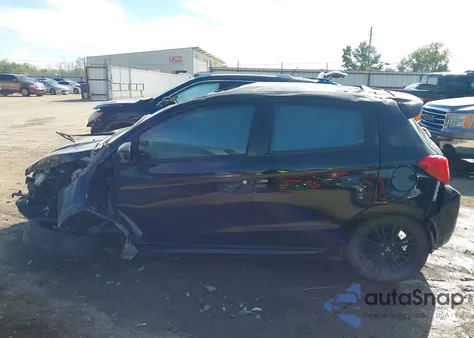 2020 Mitsubishi Mirage Le z USA, uszkodzony, nr VIN ML32A5HJ4LH007221